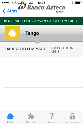 Banco Azteca Móvil Honduras screenshot 4