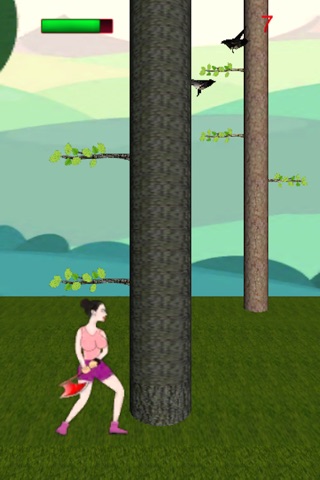 Timber Gal screenshot 2