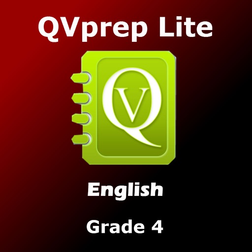 QVprep Lite English Grade 4 iOS App