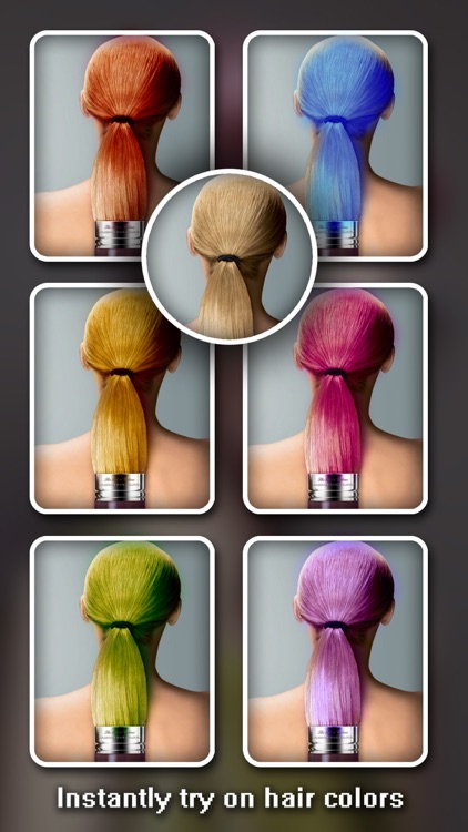 Hair Color Changer Pro - Recolor Booth to Dye, Change & Beautify Hairstyle