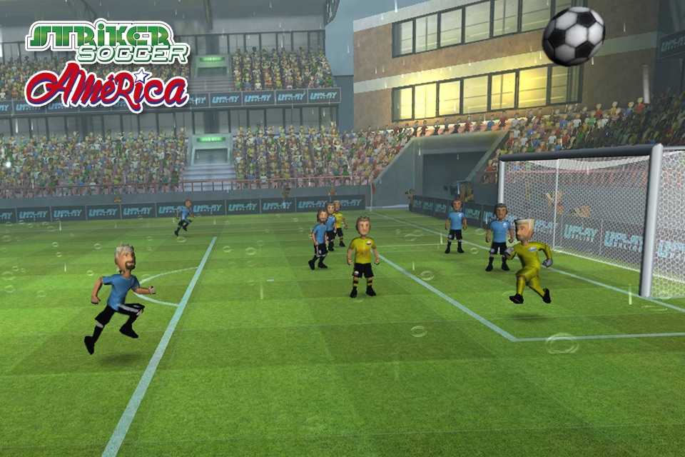 Striker Soccer America screenshot 4