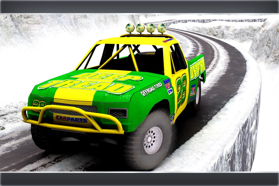 Monster Truck Rally Racing 3D - Real Crazy Hill Driving Car Destruction Simulator 3D Game screenshot 2