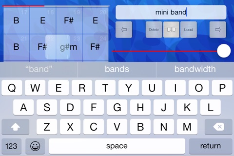 Song Maker - make a backing track in a second for Jazz, Blues, Rock and more screenshot 4