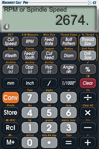 Machinist Calc Pro screenshot 2