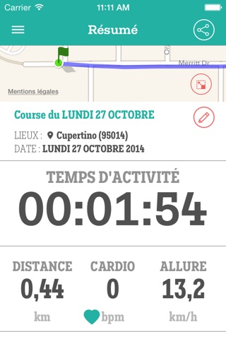 J'aime courir screenshot 3