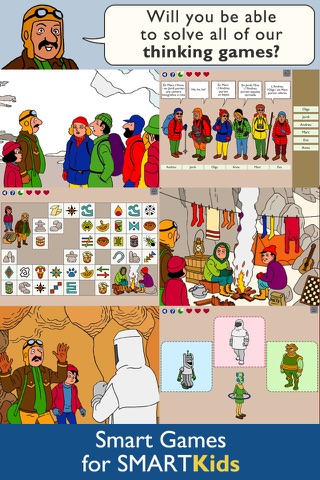 Smart Kids : Surviving in the Andes - Intelligent thinking activities to improve brain skills for your family and school screenshot 3