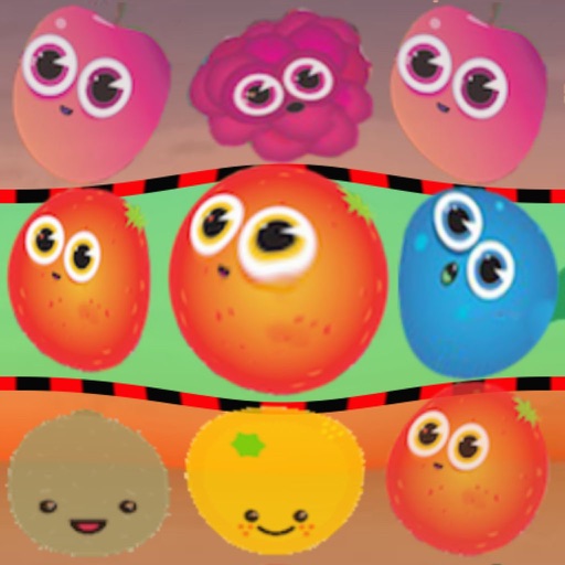 3 Fruit Match-Free fruit game