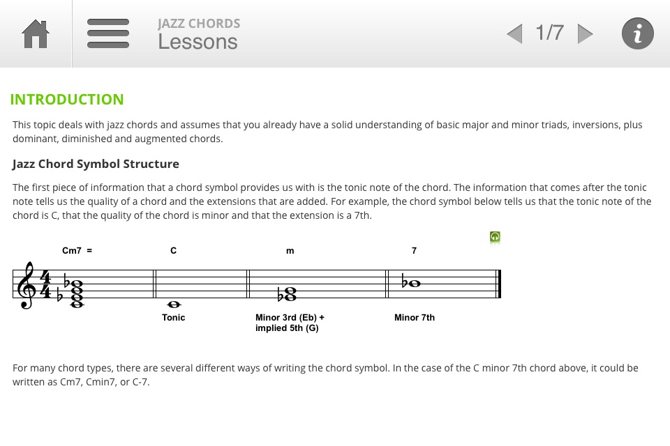 Auralia Jazz Chords screenshot 3