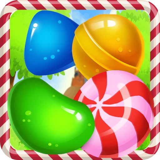 Candy Mania Puzzle Deluxe - Match and Pop 3 Candies for a Big Win iOS App