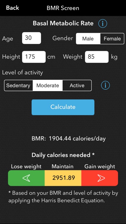 Mighty Scale - Simple Weight Loss And Body Metrics Tracker screenshot-4