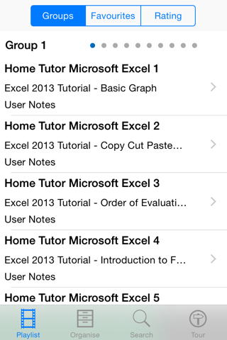 Home Tutor - Microsoft Excel Edition screenshot 2