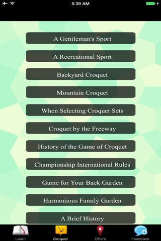 How To Play Croquet - Backyard Croquet screenshot 2