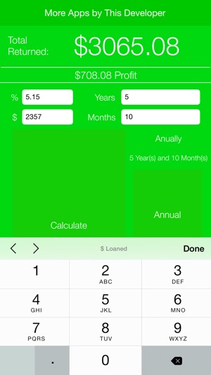 Simple Interest Calculator(圖2)-速報App