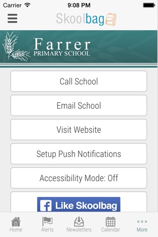 Farrer Primary School - Skoolbag screenshot 4