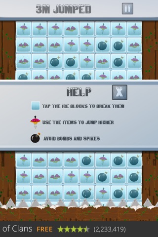 Jumpy Snowman screenshot 3