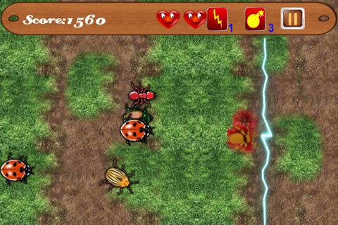 Angry Insects Smasher screenshot 2
