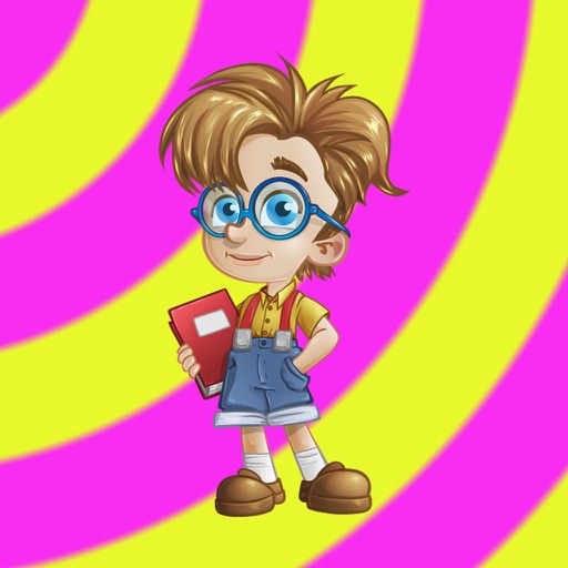 Jumping Nerdy Boy icon