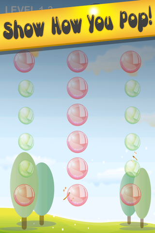 A Crazy Bubble Pop - Fun Splatter Puzzles screenshot 2