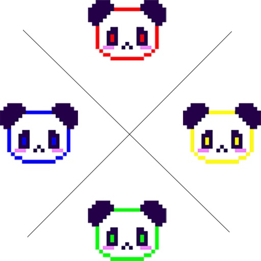 Crazy Impossible Pandas icon