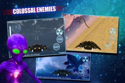 Space Combat: Galaxy Wars screenshot 4