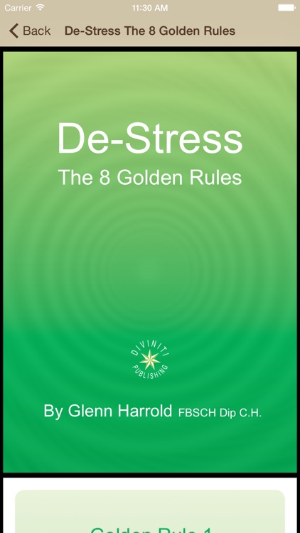 Beach Meditation by Glenn Harrold: Self-Hypnosis Relaxation for Sleep screenshot-4