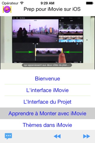 Prep for iMovie for iOS screenshot 2
