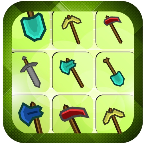 Match Craft - Match the 3 Fun Candy Mine Tools iOS App