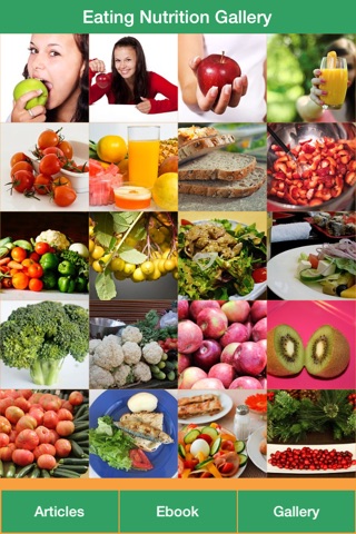 Eating Nutrition Today - Have a Healthy by Nutrition Food Today! screenshot 3