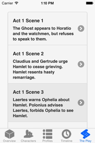Hamlet Full Audio screenshot 3