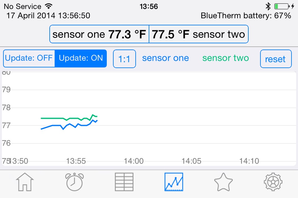 BlueTherm Pro screenshot 4