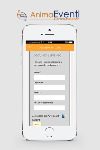 Anima Eventi screenshot 3