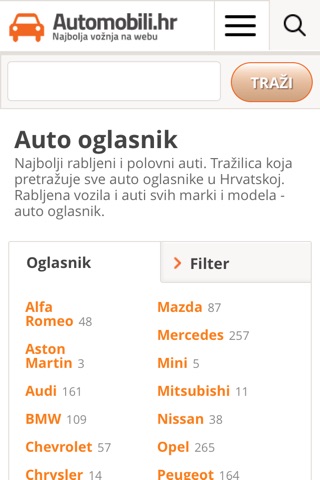 Automobili.hr screenshot 4