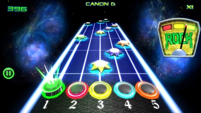 Rock vs Guitar Legends HD 1.017 IOS -