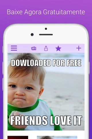 Meme Maker Hd - The Best Meme Generator screenshot 4