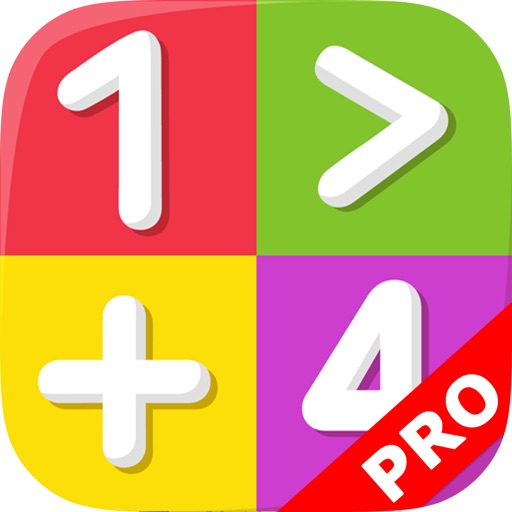 Mathematics: Counting, Addition and Subtraction PRO iOS App