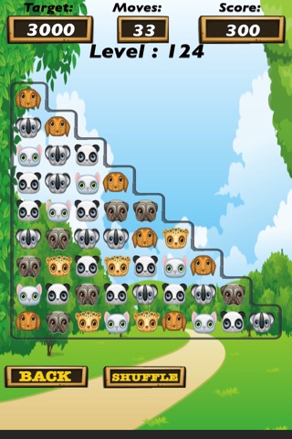 Animal Match - Match Game Fun for Children with Zoo and Farm Animals in HD & Be challenger for Facebook friends screenshot 2