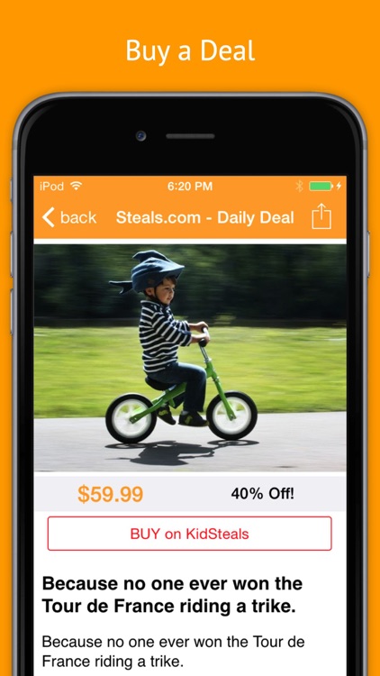 Deal Drop: The Best App for Online & Local Daily Deals screenshot-3