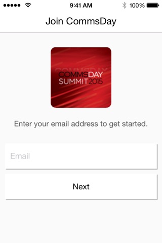 CommsDay Summit 2015 screenshot 3