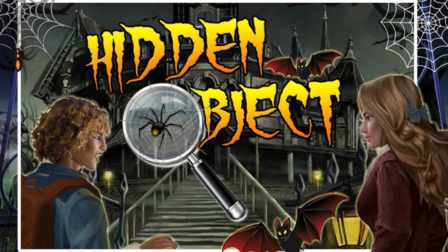 Hunted House The Dark Manor Ghost Hidden Objects & Find The (圖1)-速報App