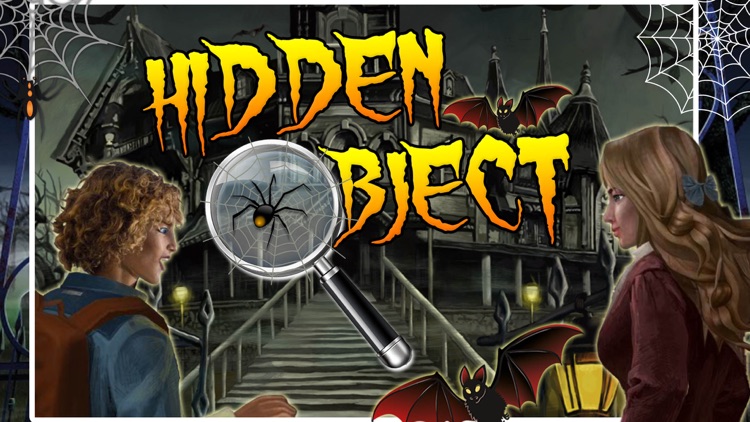 Hunted House The Dark Manor Ghost Hidden Objects & Find The Difference