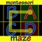 Montessori Alphabet Maze Free