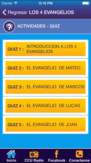 LOS 4 EVANGELIOS(圖5)-速報App