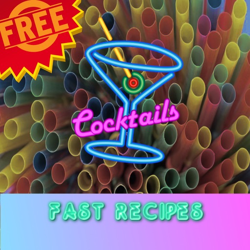 Fast Cocktail Recipes Free iOS App