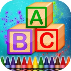 Activities of Coloring Book Alphabet