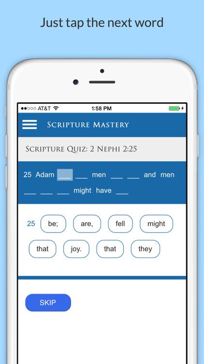 LDS Scripture Mastery Pro