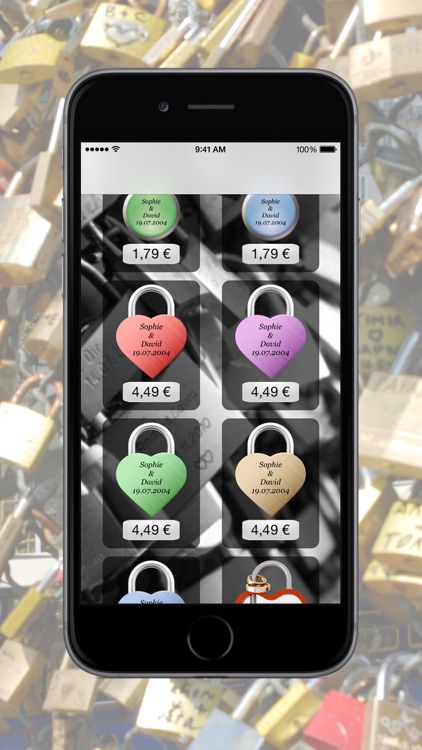 LoveBridge App - Love lock virtual screenshot-4