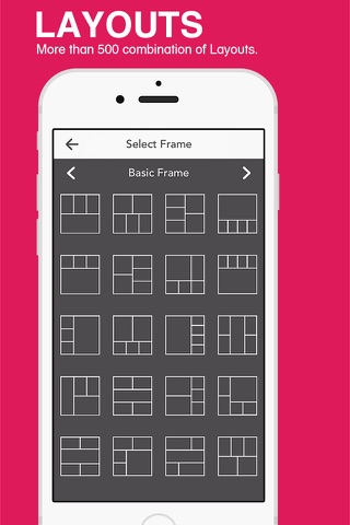 Photo Collage Lab : Instaframe & photo editor effects screenshot 3