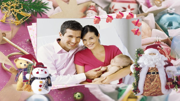 Christmas Photo Frames Deluxe screenshot-4