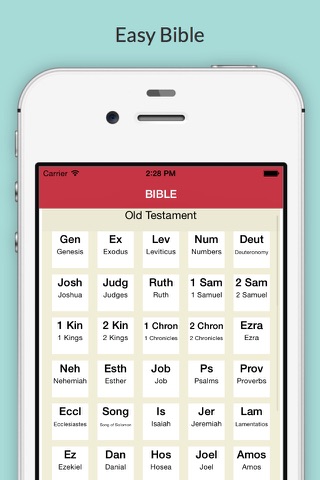 EasyBible  (KJV / King James Version based) screenshot 3