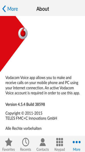 Vodacom Voice(圖1)-速報App